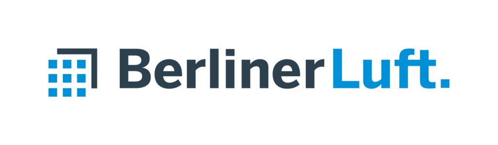 Logo Berliner Luft mit Symbol