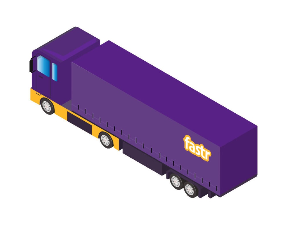 Bild von einem fastr 40 Toinner geschlossen