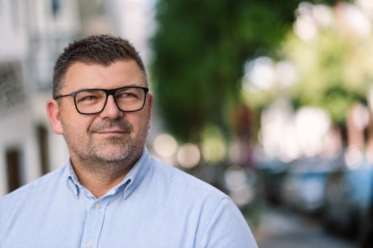 Bild vom Disponenten Peter Surowiec